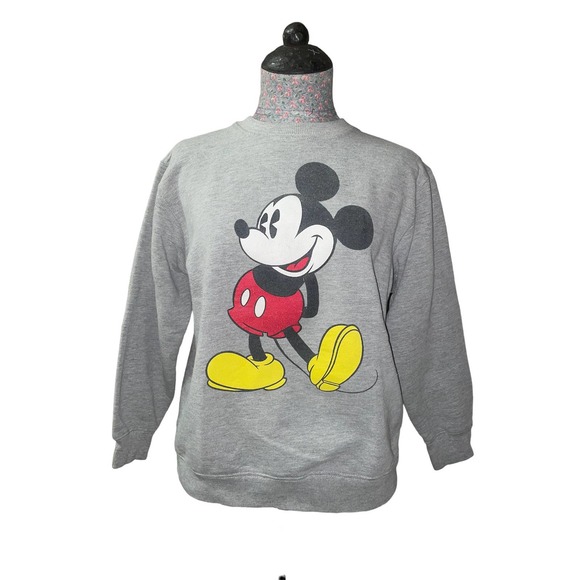 Disney Other - Vintage Mickey Crewneck Kids Size 10/12